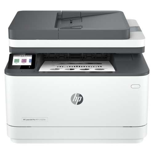 Impresora Multifunción HP LaserJet Pro MFP 3102fdn, Fax, compatible con Instant Ink