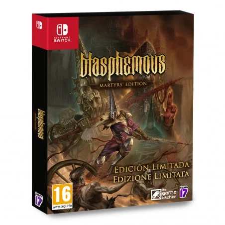 Imagen de Blasphemous Martyrs Edition Switch