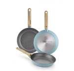 Bra Set 3 Sartenes Nordik, Lote 18 cm + 22 cm + 26 cm