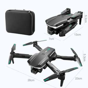 Mini dron con cámara dual Ultra HD 4K