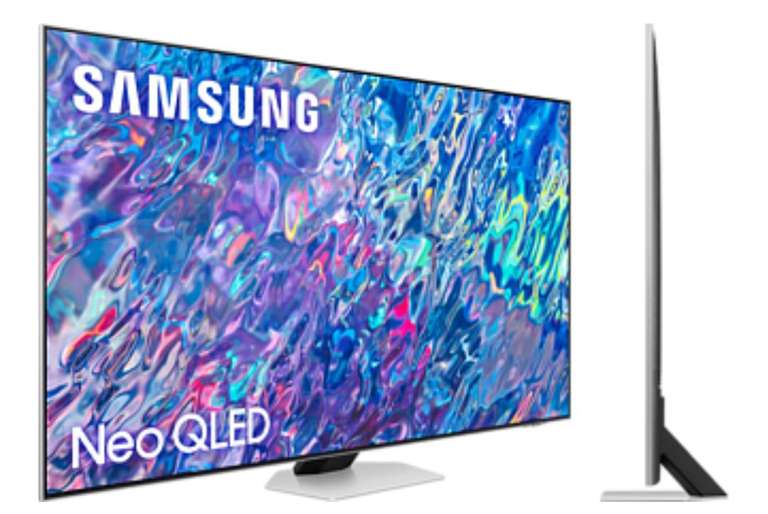 TV QLED 55" - Samsung QE55QN85BATXXC, Neo QLED 4K, Procesador Neo QLED 4K con IA, Smart TV