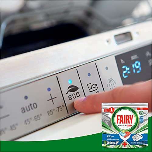 Pastillas de lavavajillas Fairy Platinum Plus o lavavajillas a mano Maxi  Power por 2 euros la unidad (Alcampo) » Chollometro