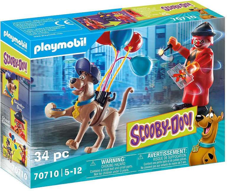 Playmobil Scooby Doo Ghost Clown - Envío de 1 a 2 meses!!!