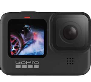 GoPro HERO9 Black - Cámara de acción sumergible con pantalla LCD delantera y pantalla táctil trasera, vídeo 5K Ultra HD