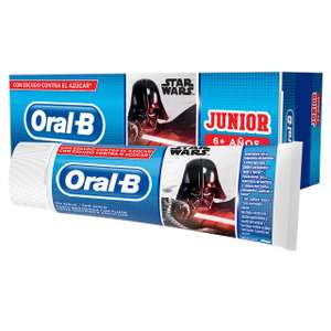 Oral-B Junior Star Wars Pasta Dentífrica +6 Años, 75ml