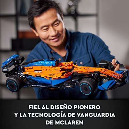 LEGO 42141 Technic Coche de Carreras McLaren Formula 1 2022