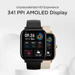 Amazfit GTS-Grey-2 - Reloj inteligente con pantalla AMOLED de 1.65", seguimiento de frecuencia cardíaca y deportes