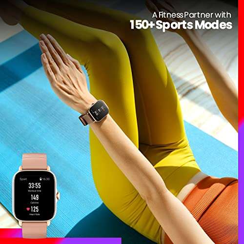 Amazfit GTS 3 Smartwatch con Alexa Integrado por 129,90 € » Chollometro