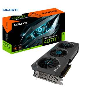 Gigabyte GeForce RTX 4070 Ti EAGLE OC 12GB GDDR6X DLSS3 / Tarjeta Gráfica