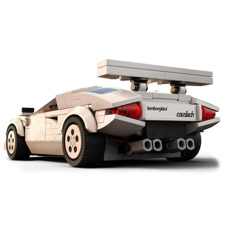 Lamborghini countach de lego