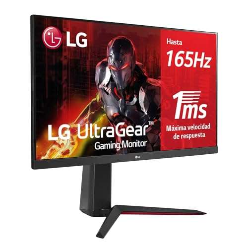 LG 32GN650-B - Monitor Gaming UltraGear 32" QHD, Panel VA 1440p