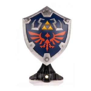 Blade Estatua The Legend of Zelda Breath of the Wild Hylian Shield Collector