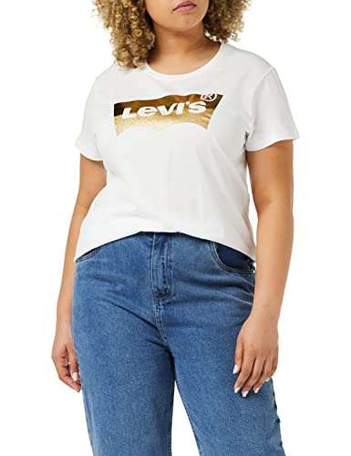Levi's The Perfect Tee Camiseta Mujer. Aplicar descuento -2,63€ al elegir la talla.