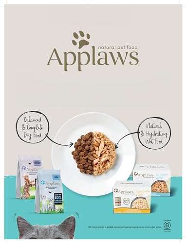 Applaws Complete Natural Chicken Pienso seco para gatos adultos - Bolsa con cierre de 7,5 kg