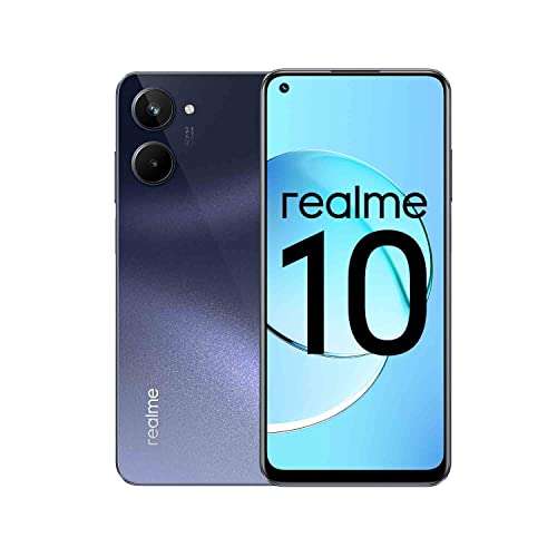 realme 10-8+128GB smartphone, Pantalla Super AMOLED