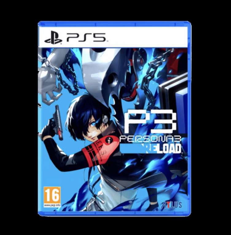 Persona 3 Reload (ps5)