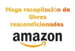 Mega recopilación libros reacondicionados de Amazon