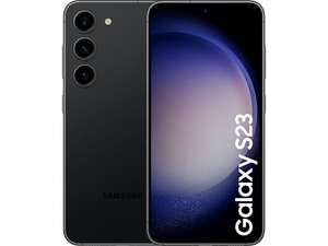 Móvil - Samsung Galaxy S23 5G, Phantom Black 128GB, 8GB RAM - También en La Tienda en Casa