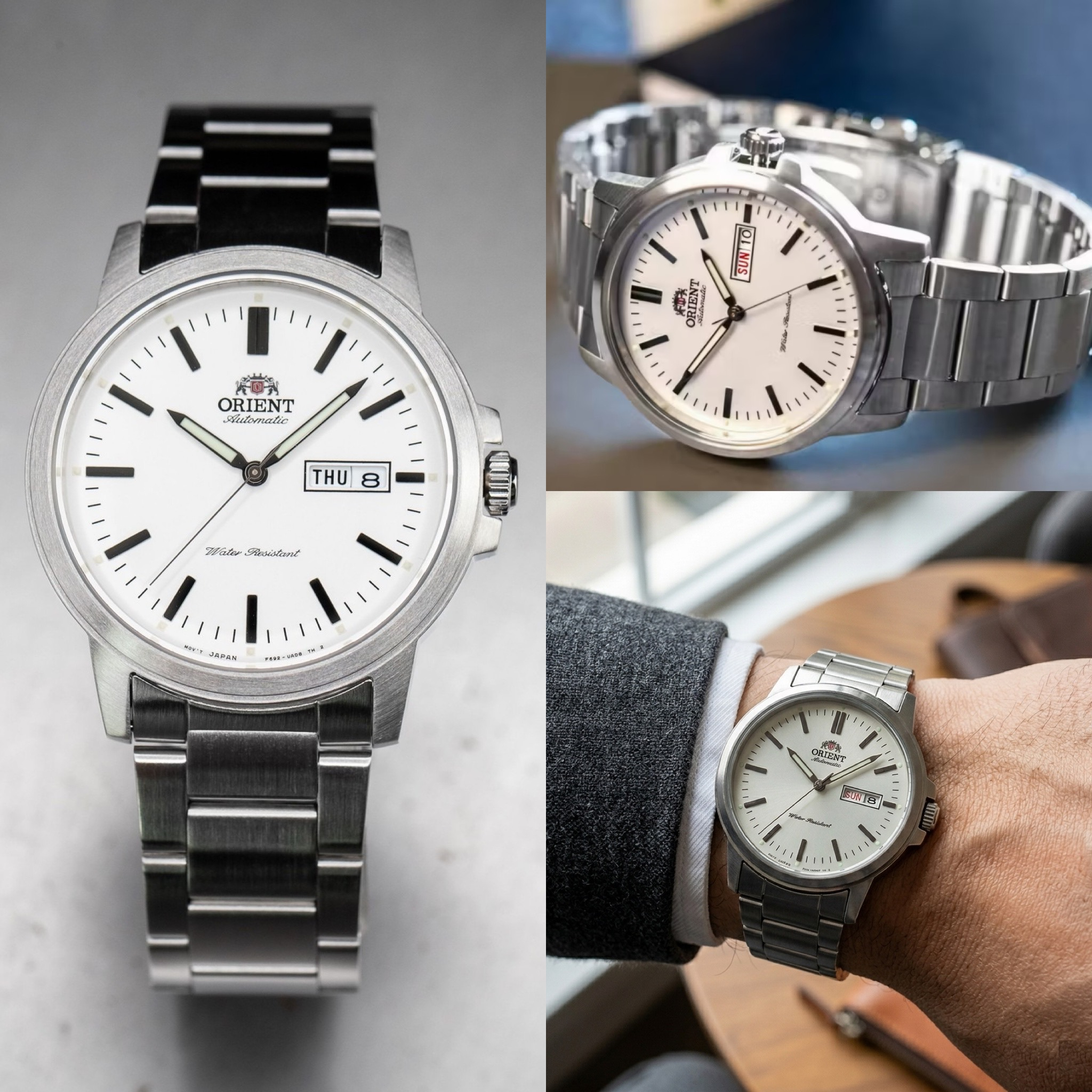 Reloj ORIENT Contemporary RA-AA0C03S39B | Mov. AUTOMÁTICO (F6922, de la gama Mako III) | Caja 42mm