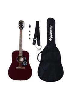 Epiphone Starling Guitarra acústica Player Pack