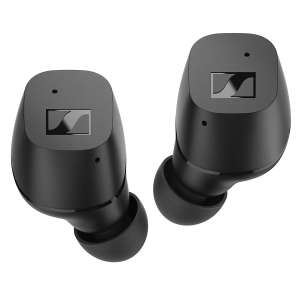 Auriculares de botón Sennheiser CX True Wireless Bluetooth Negros (la tienda en casa al mismo precio en descripción)