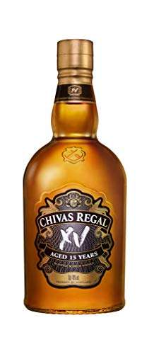 Chivas Regal XV Whisky Escocés de Mezcla en Caja Regalo - 700 ml