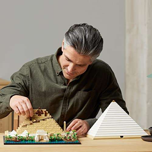 LEGO 21058 Architecture Gran Pirámide de Guiza [Incluye envío]