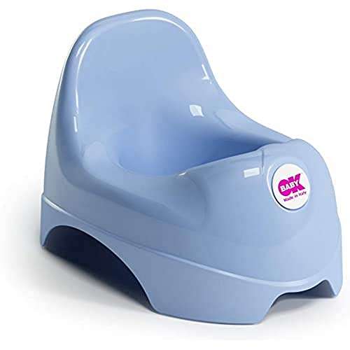 OKBABY Relax - Orinal para bebé con asiento ergonómico y respaldo alto