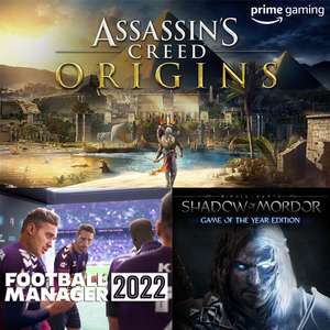 GRATIS :: Assassin's Creed Origins, Football Manager 2022, Shadow of Mordor GOTY, The Dig, Defend the Rook, We. the Revolution y Otros