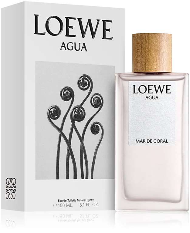 Loewe Agua de Loewe Mar de Coral Eau de Toilette 150 ml (1º pedido 59 euros)