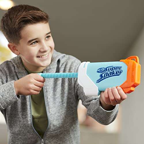 Nerf Super Soaker Torrent Water Blaster, Pump and Fire a Giant Jet of Water, Outdoor Water Battles, Multi-Colour, One Size, F3889