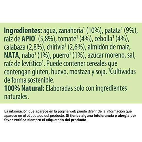 Knorr Crema de Verduras Mediterráneas, 500 ml