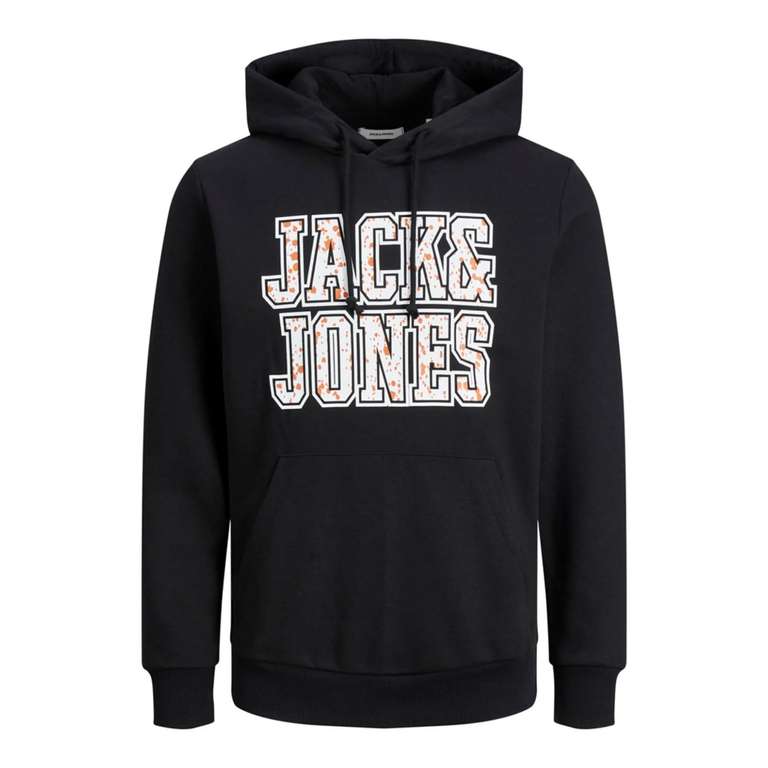 Jack & Jones Hombre Sudadera con capucha Serie JJNEON (15.99€ sin cupón nuevo usuario)