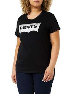 Levi's The Holiday tee Black Graph Camiseta para Mujer