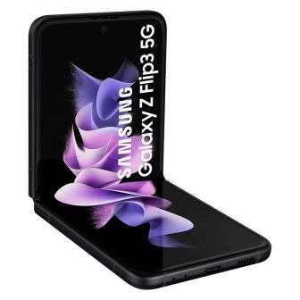 Samsung Galaxy Z Flip3 5G, 8GB de RAM + 128GB - Negro