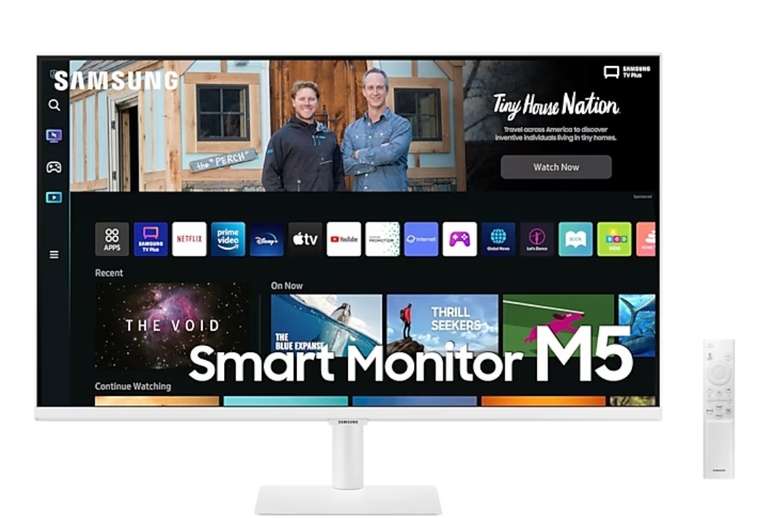 Smart Monitor 32" M5 Blanco FHD