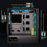 Caja PC ATX BitFenix Saber Mesh Negra (4 ventiladores incluidos »  Chollometro