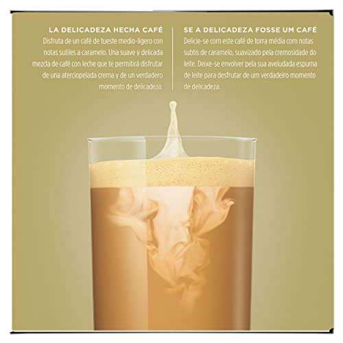 Dolce Gusto NESCAFÉ Café con Leche Delicato - x3 pack de 16 cápsulas - Total: 48 cápsulas