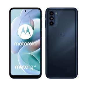 Motorola Moto g41 6.43" Full HD+ OLED, cámara Triple, batería 5000 mAH, Dual SIM, 128GB/6GB, Android 11, Negro