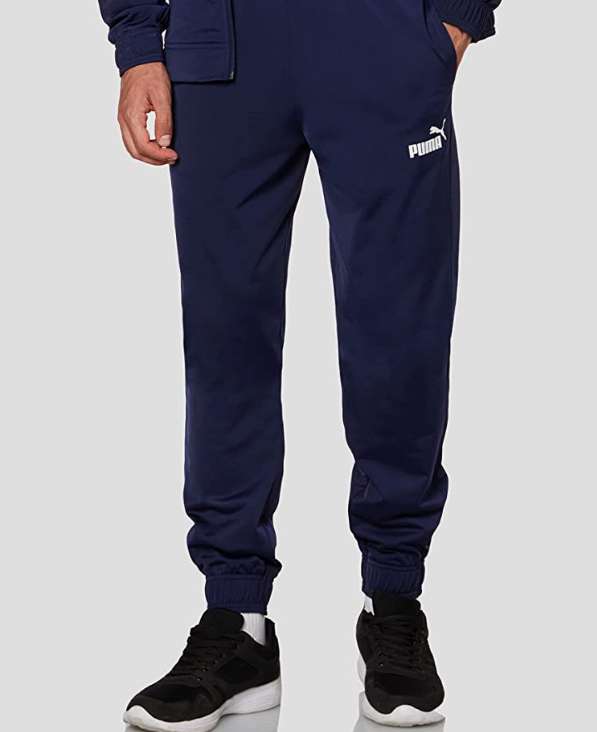 Chándal completo (chaqueta y pantalón) Puma en azul marino - 26,95€ (Tallas S a XL)
