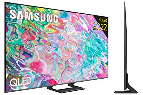 Samsung QLED 4K 2022 65Q75B - Smart TV de 65" con Resolución 4K, Procesador QLED 4K