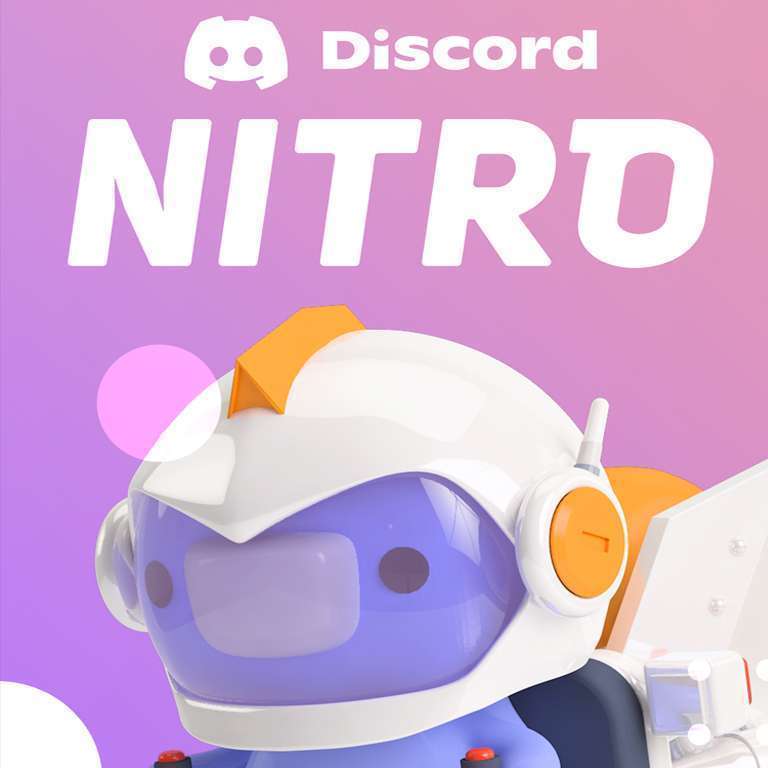 1 Mes GRATIS de Discord Nitro | Comparte 2 semanas de Nitro con tus amigos