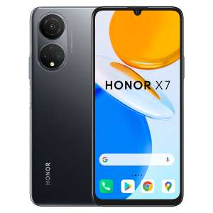 Honor X7 4 GB + 128 GB Midnight Black móvil libre
