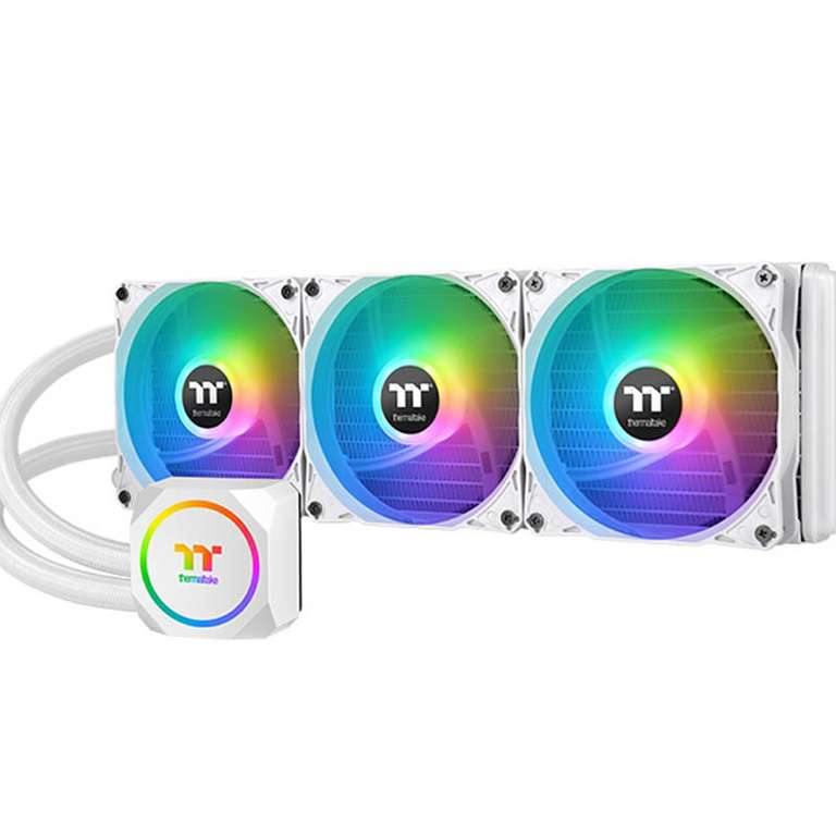 Thermaltake TH360 ARGB Sync Snow Edition 360mm Kit de Refrigeración Líquida