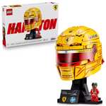 LEGO 43022 Ediciones Scuderia Ferrari HP: Casco de Lewis Hamilton - Casco de F1