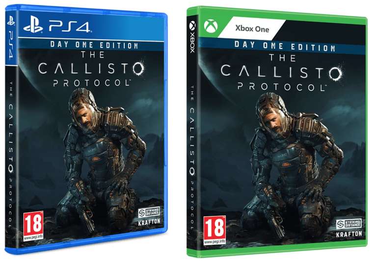 The Callisto Protocol (Ed. Day One) PS4 & XBOX ONE
