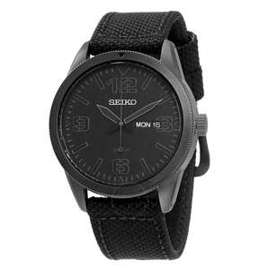 Reloj Seiko Essentials “Blackout”