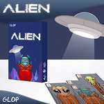 Glop Alien - Juego de Cartas para Niños y Adultos