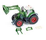 Tractor Fendt 933 Vario con cargador frontal, Verde, Metal/Plástico, 1:32, Teledirigido con app móvil y bluetooth