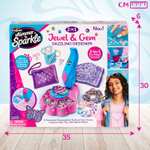 Shimmer 'n Sparkle Estudio de joyas 2 en 1